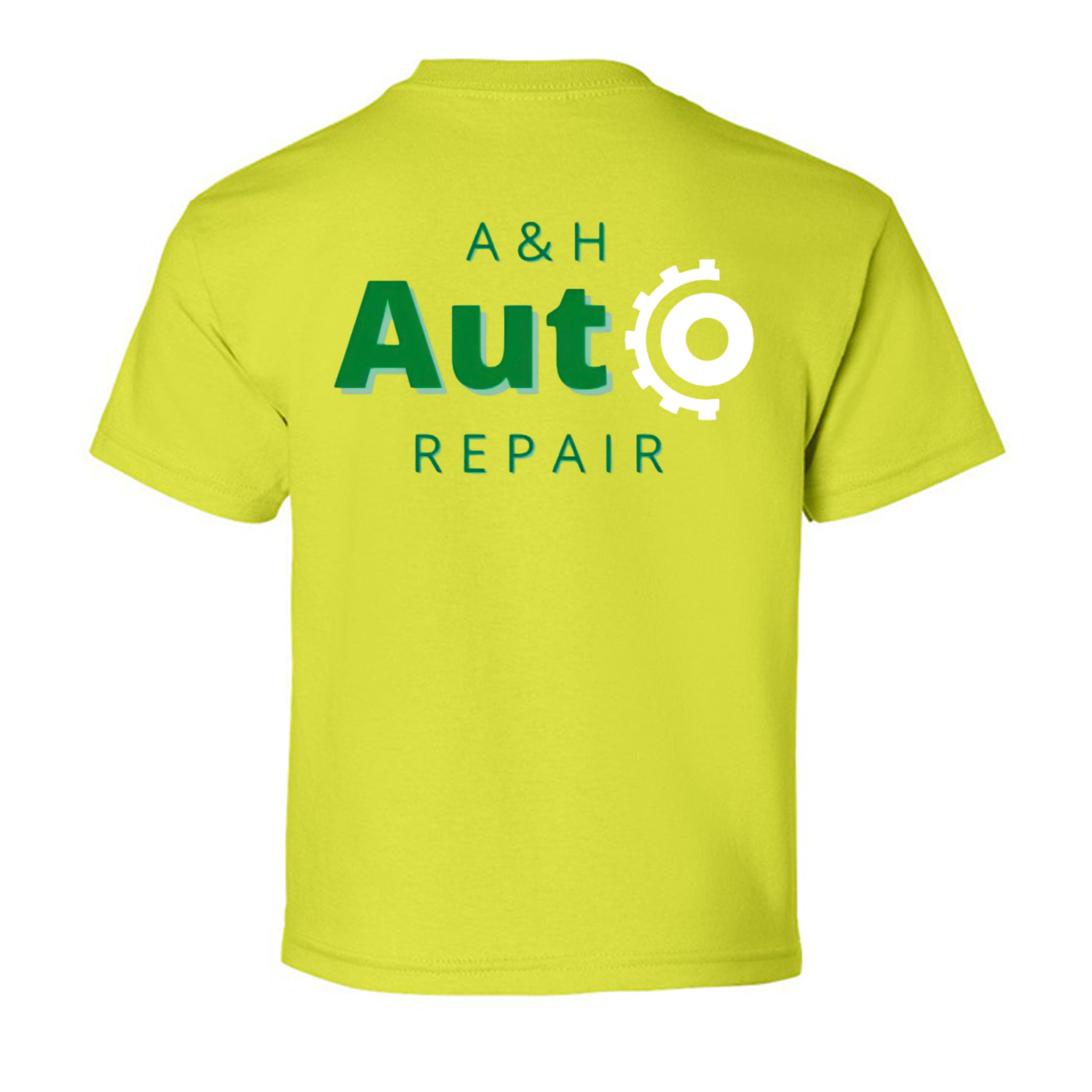 SAFETY GREEN - G200B - BACK