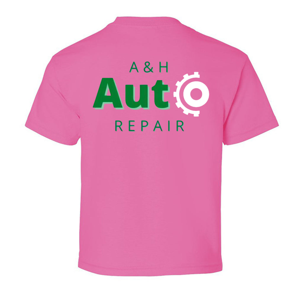 SAFETY PINK - G200B - BACK