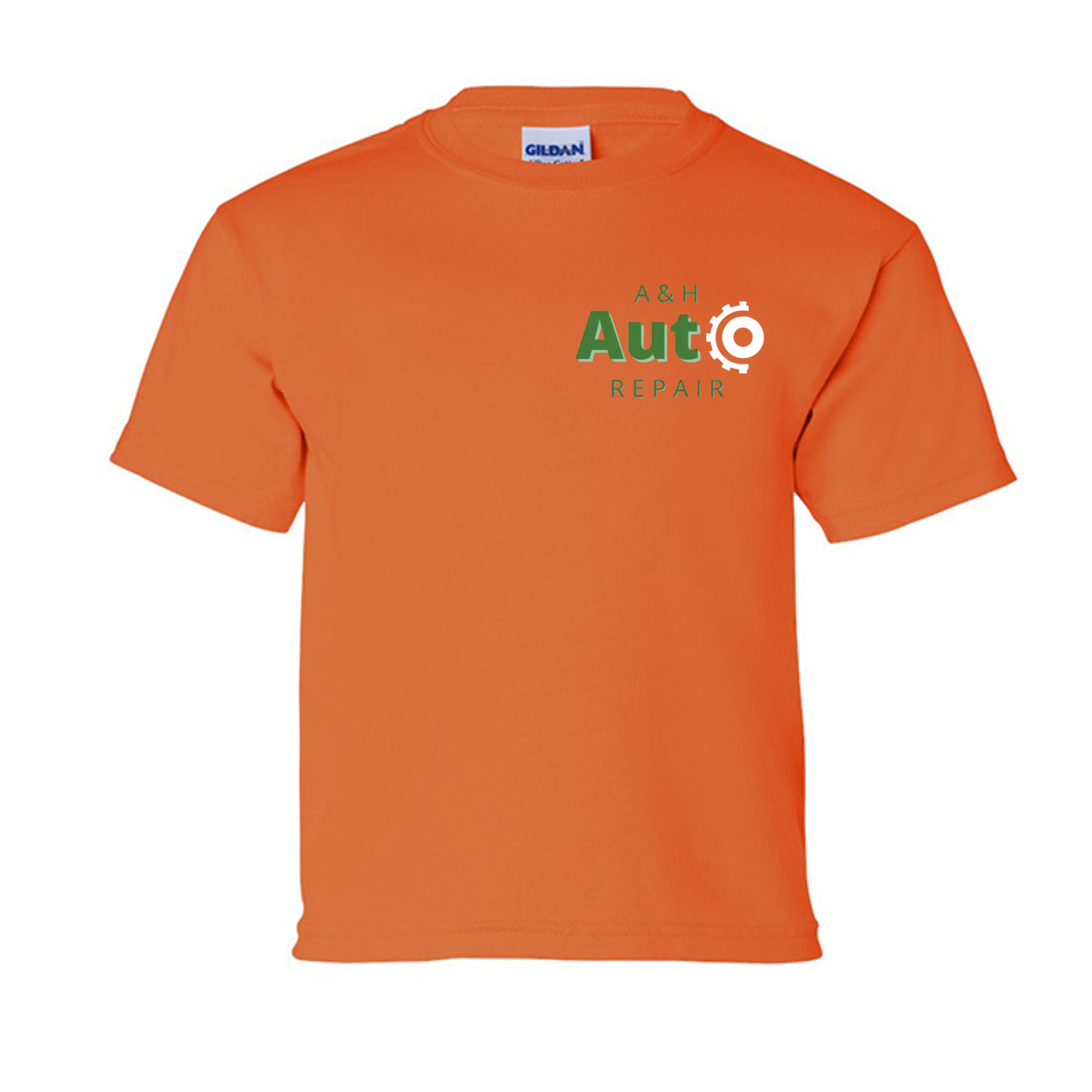 SAFETY ORANGE - G200B - FRONT