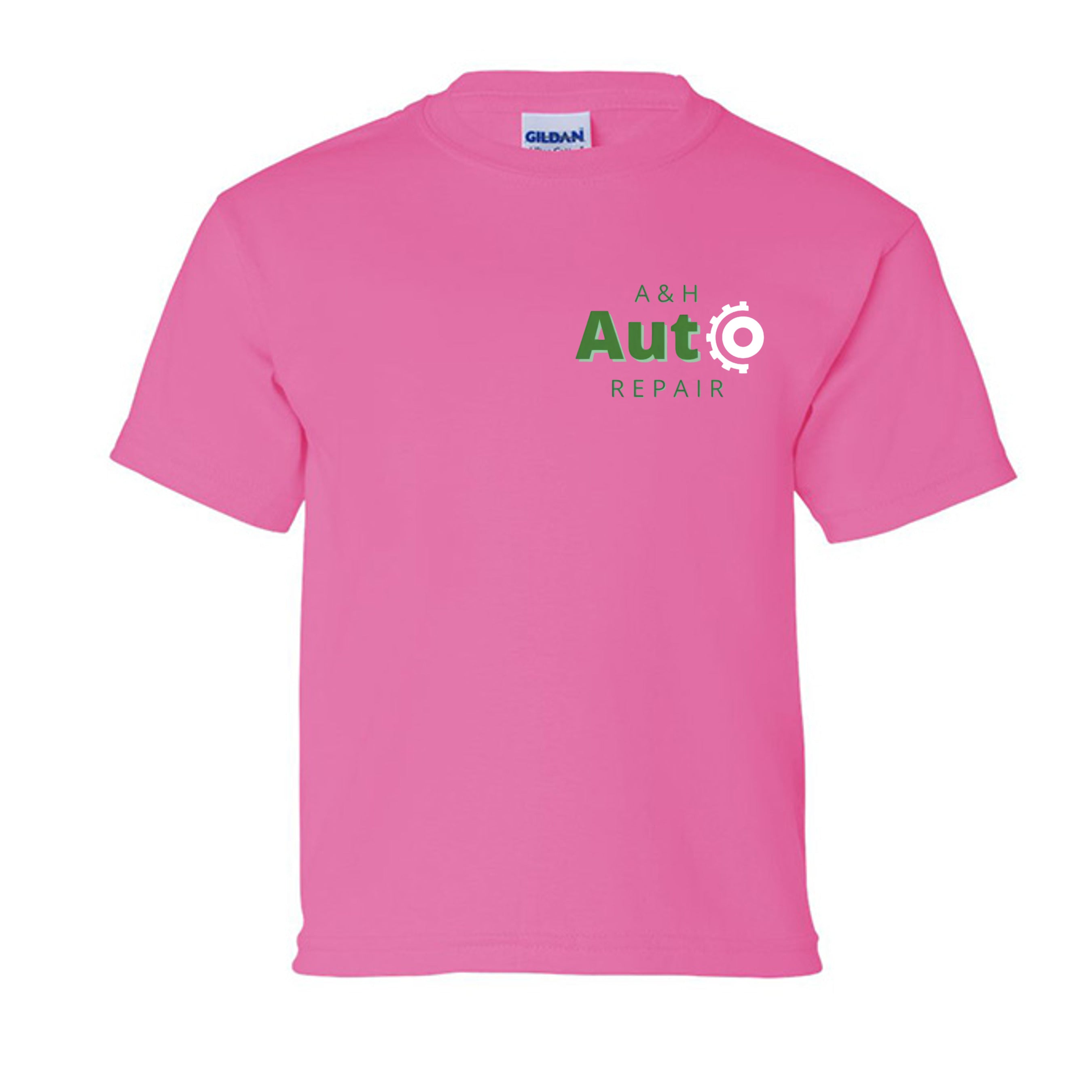 SAFETY PINK - G200B - FRONT