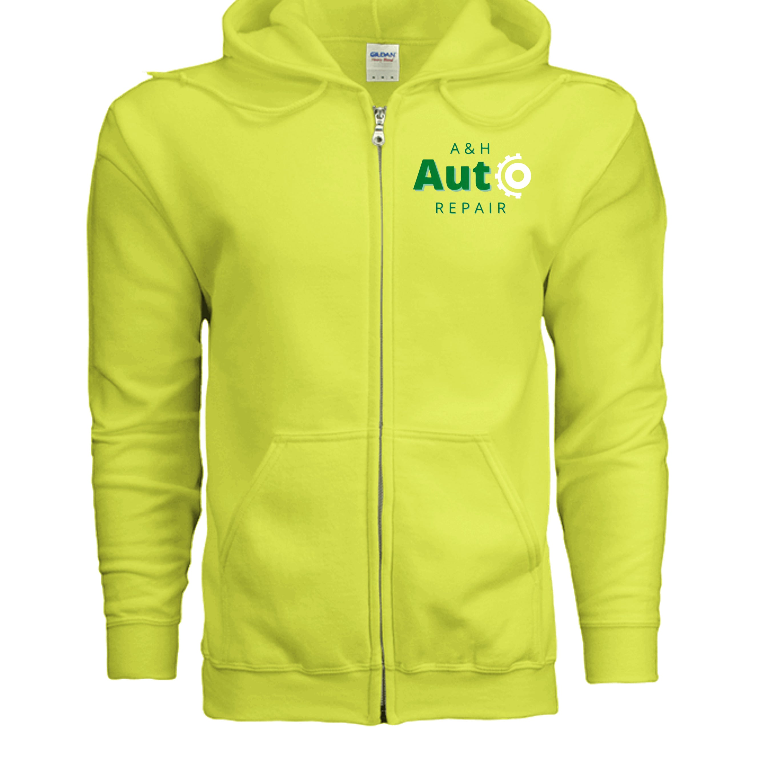 SAFETY GREEN - G186 - FRONT