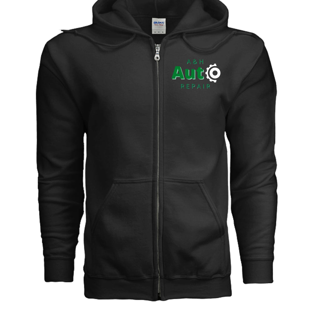 BLACK - G186 - FRONT