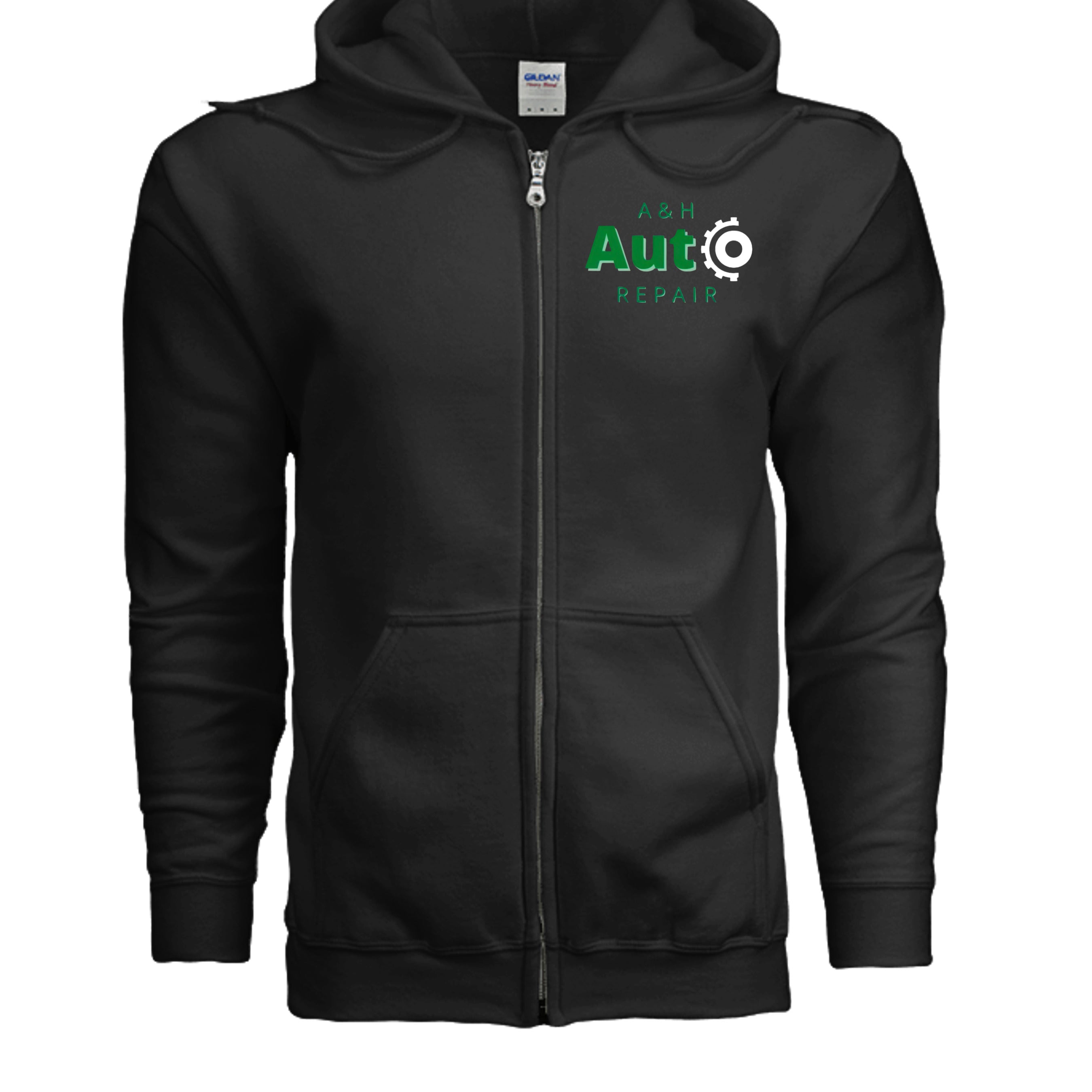 BLACK - G186 - FRONT
