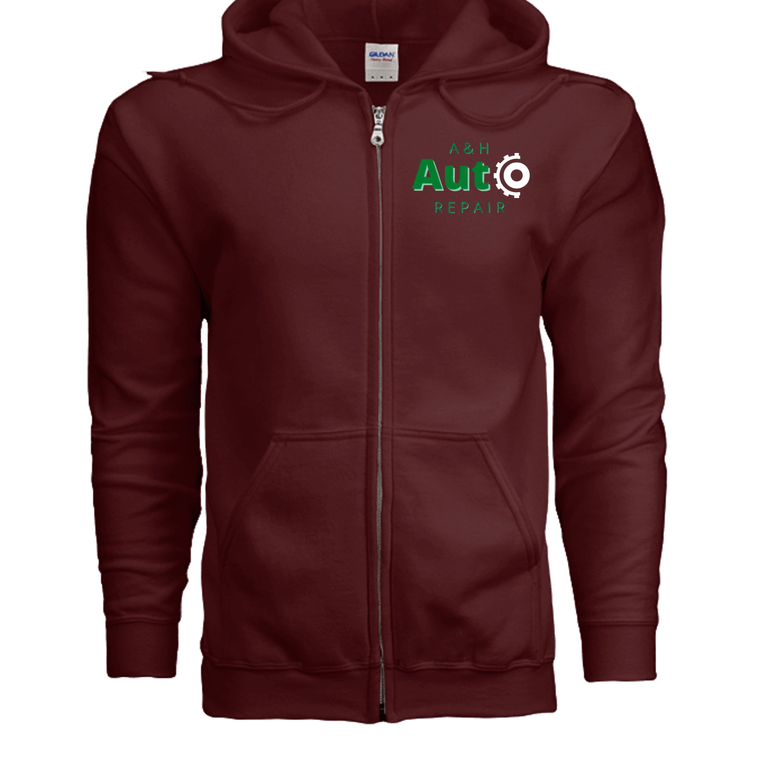 MAROON - G186 - FRONT