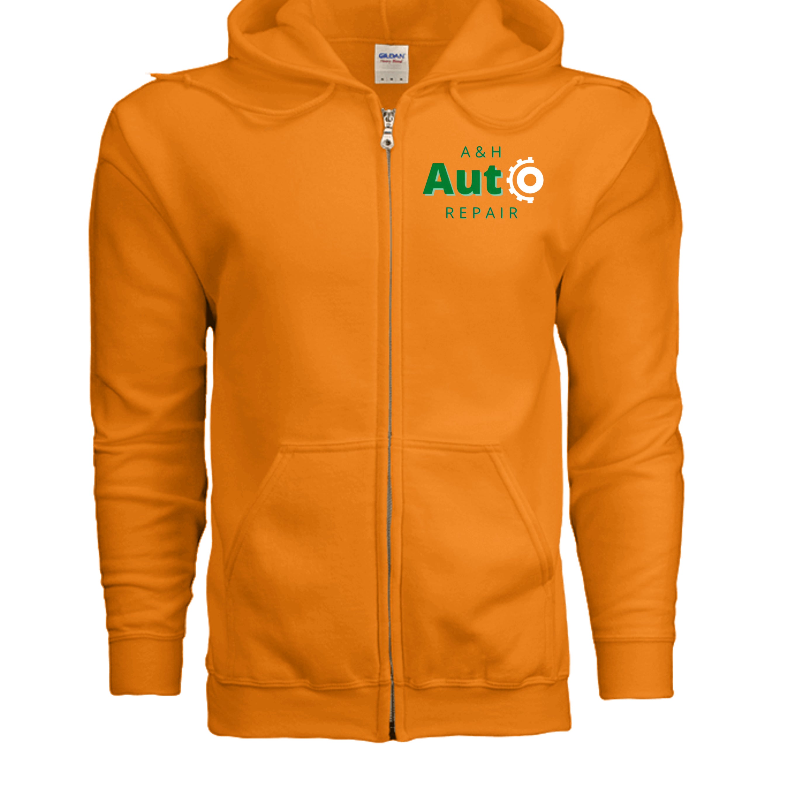 SAFETY ORANGE - G186 - FRONT