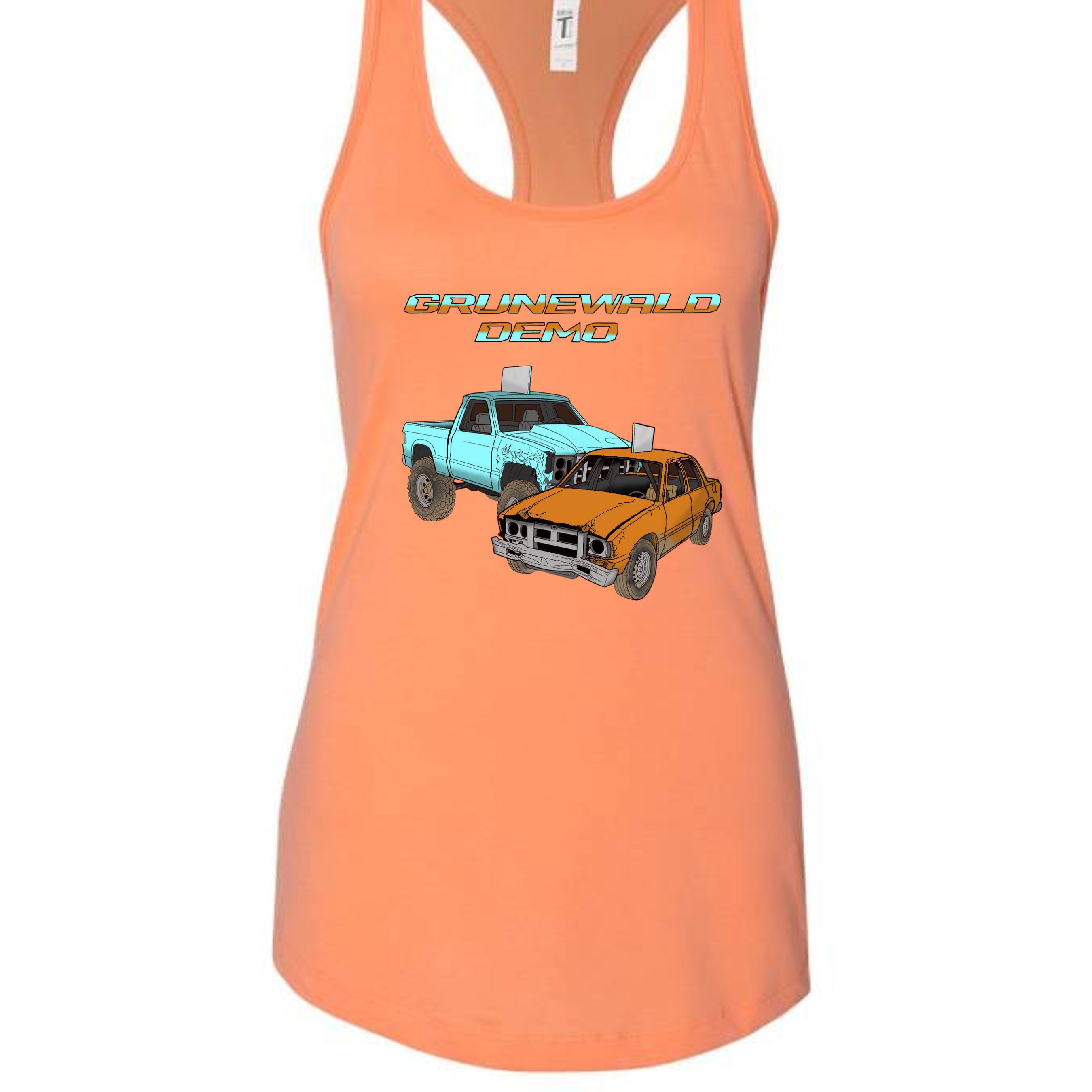 Light Orange - N1533 - FRONT