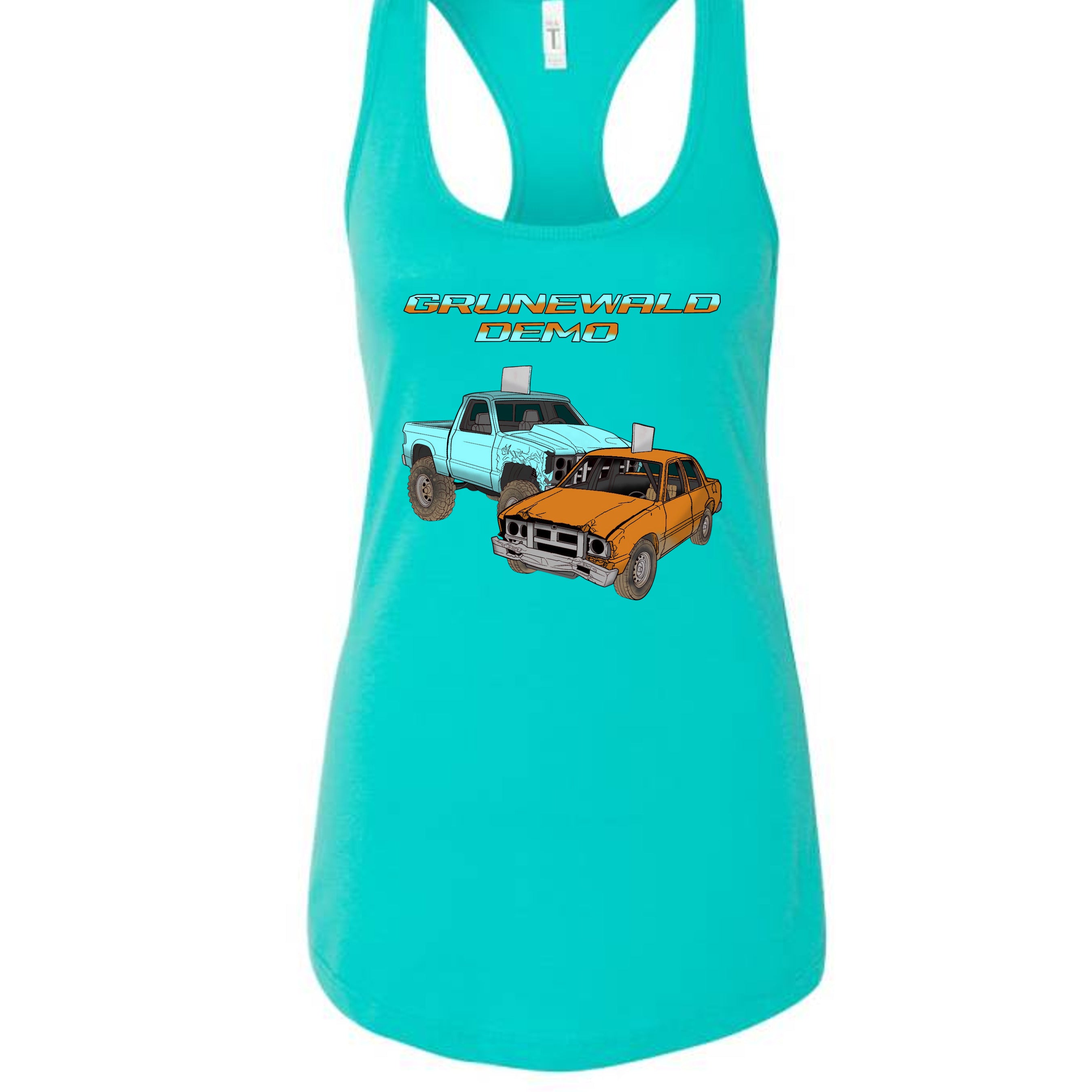 Tahiti Blue - N1533 - FRONT