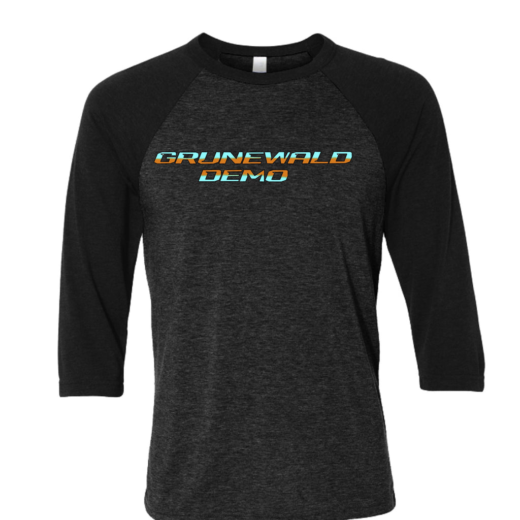 Black Heather/ Black - 3200 - FRONT