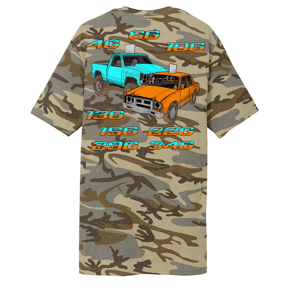 DESERT CAMO - PC54C - BACK