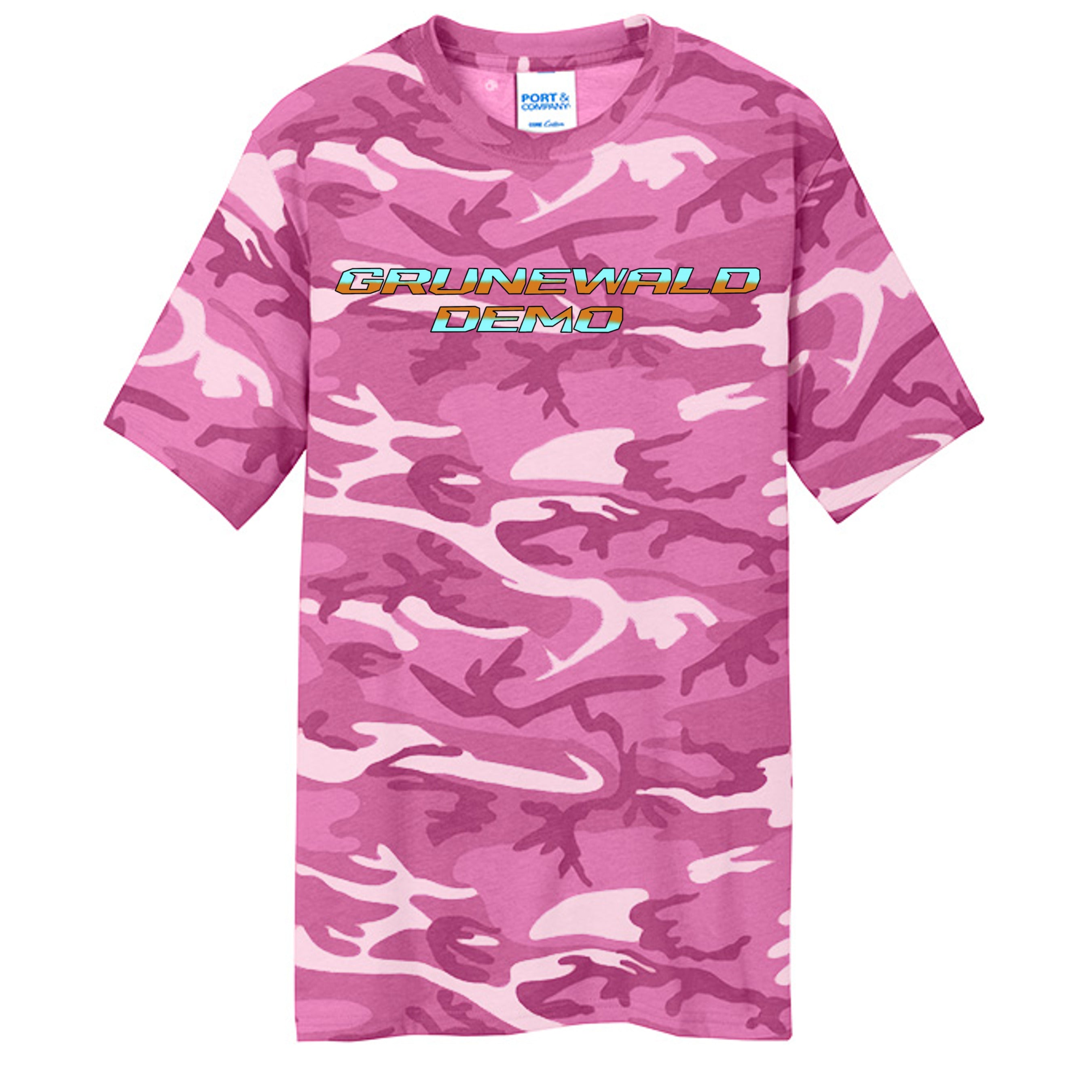 PINK CAMO - PC54C - FRONT