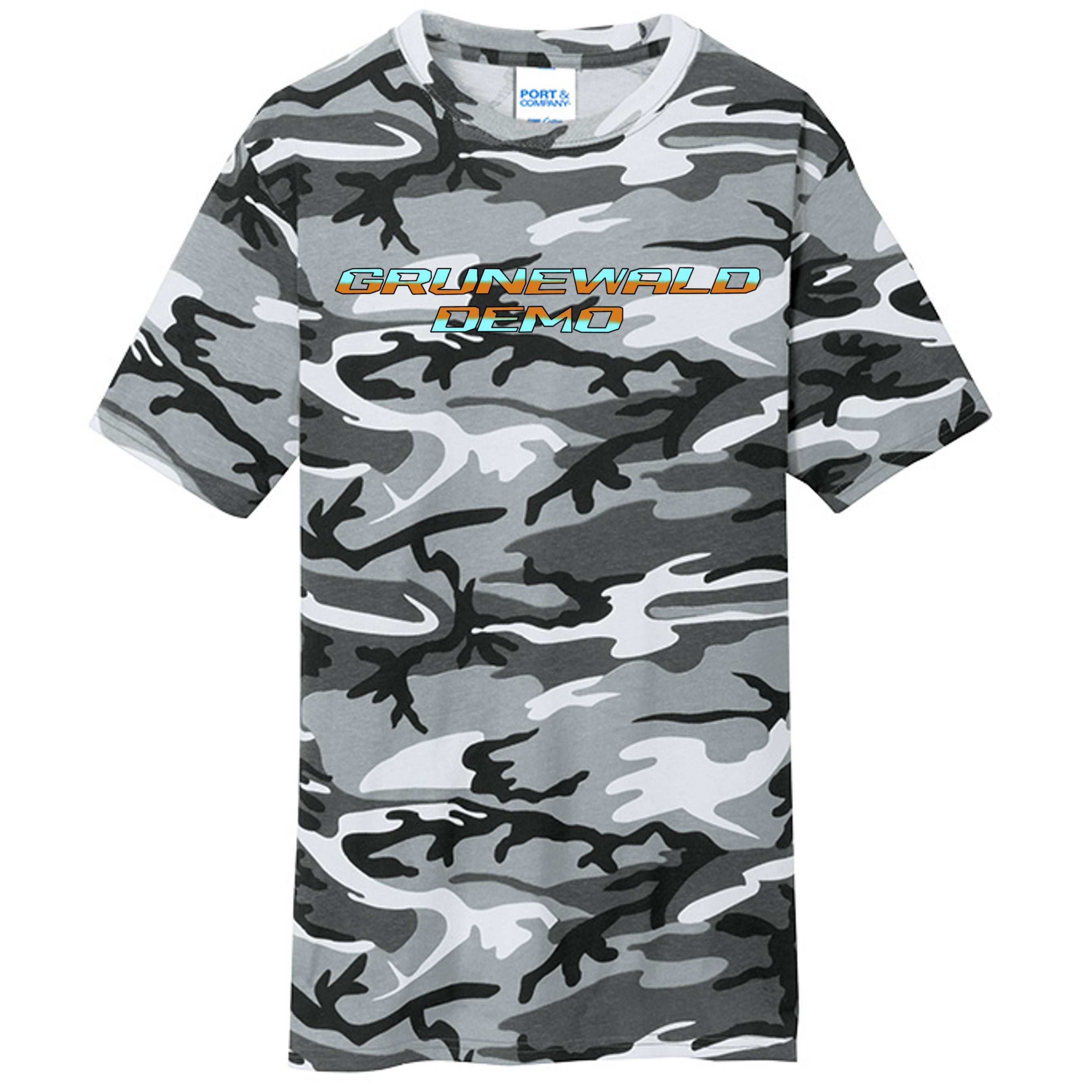 WINTER CAMO - PC54C - FRONT