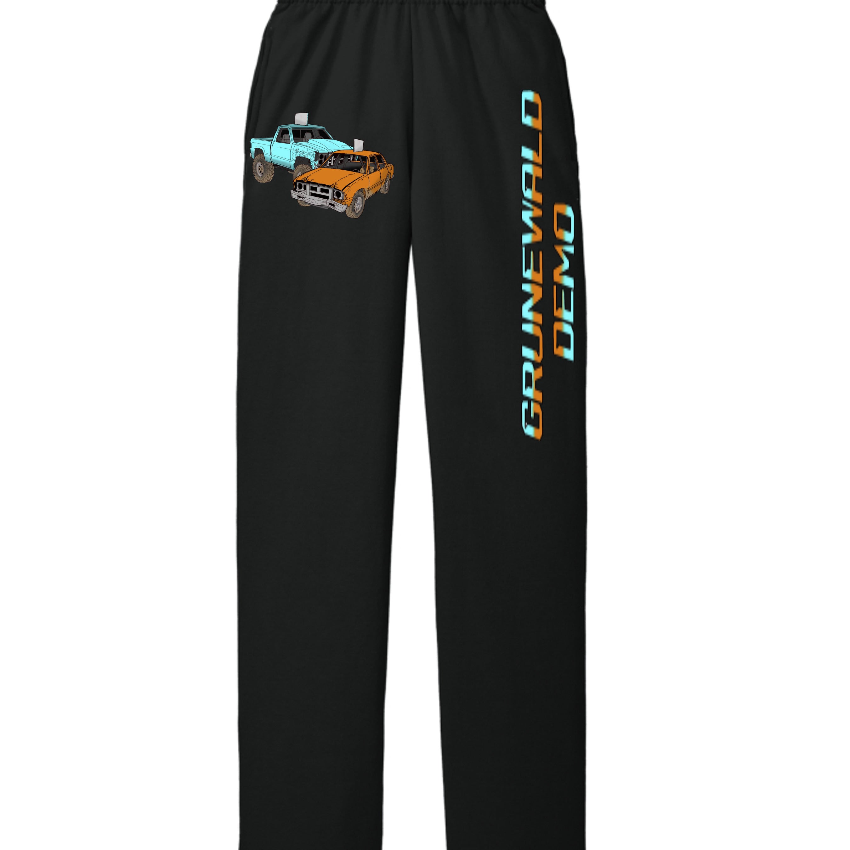 Jet Black - PC78P - FRONT