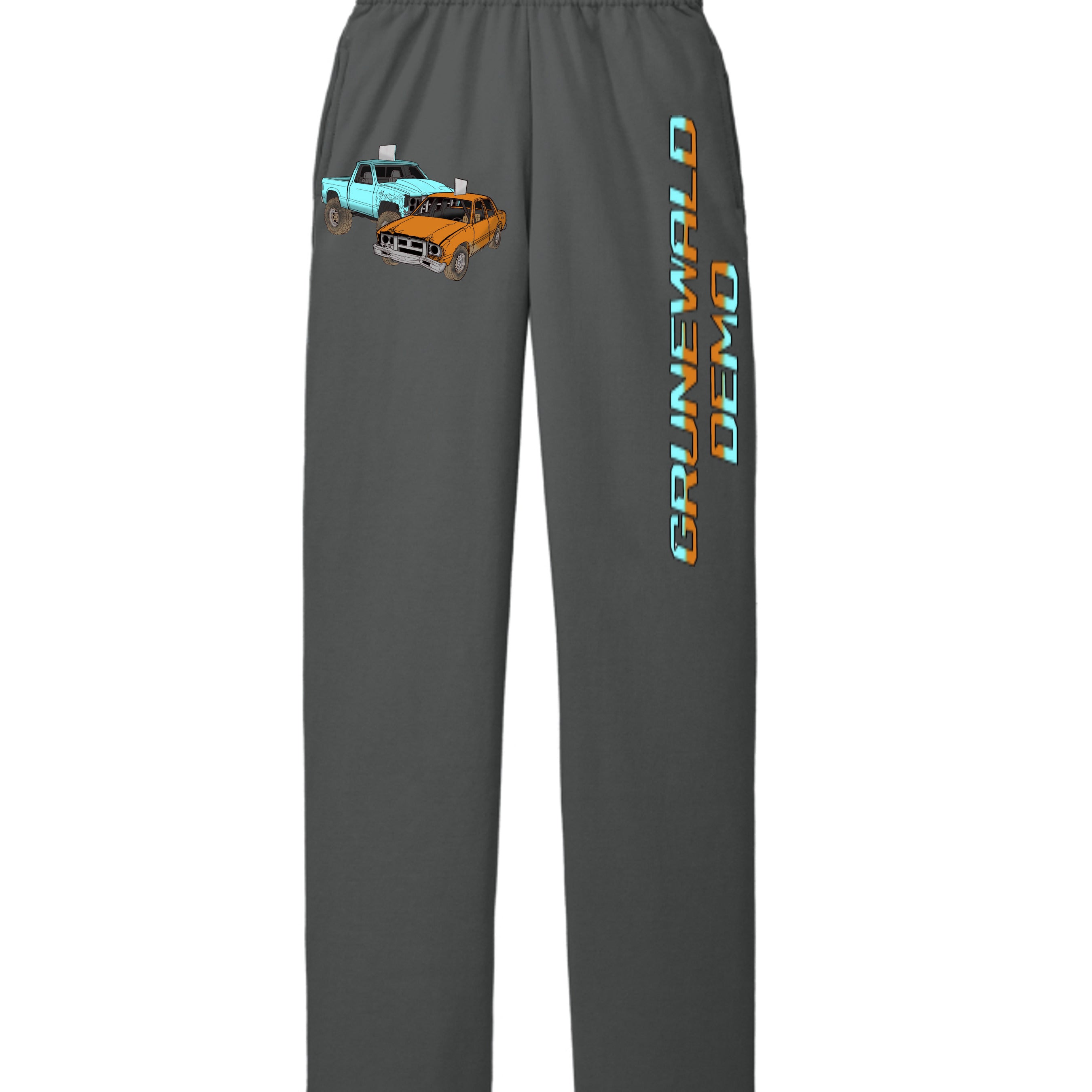 Charcoal - PC78P - FRONT