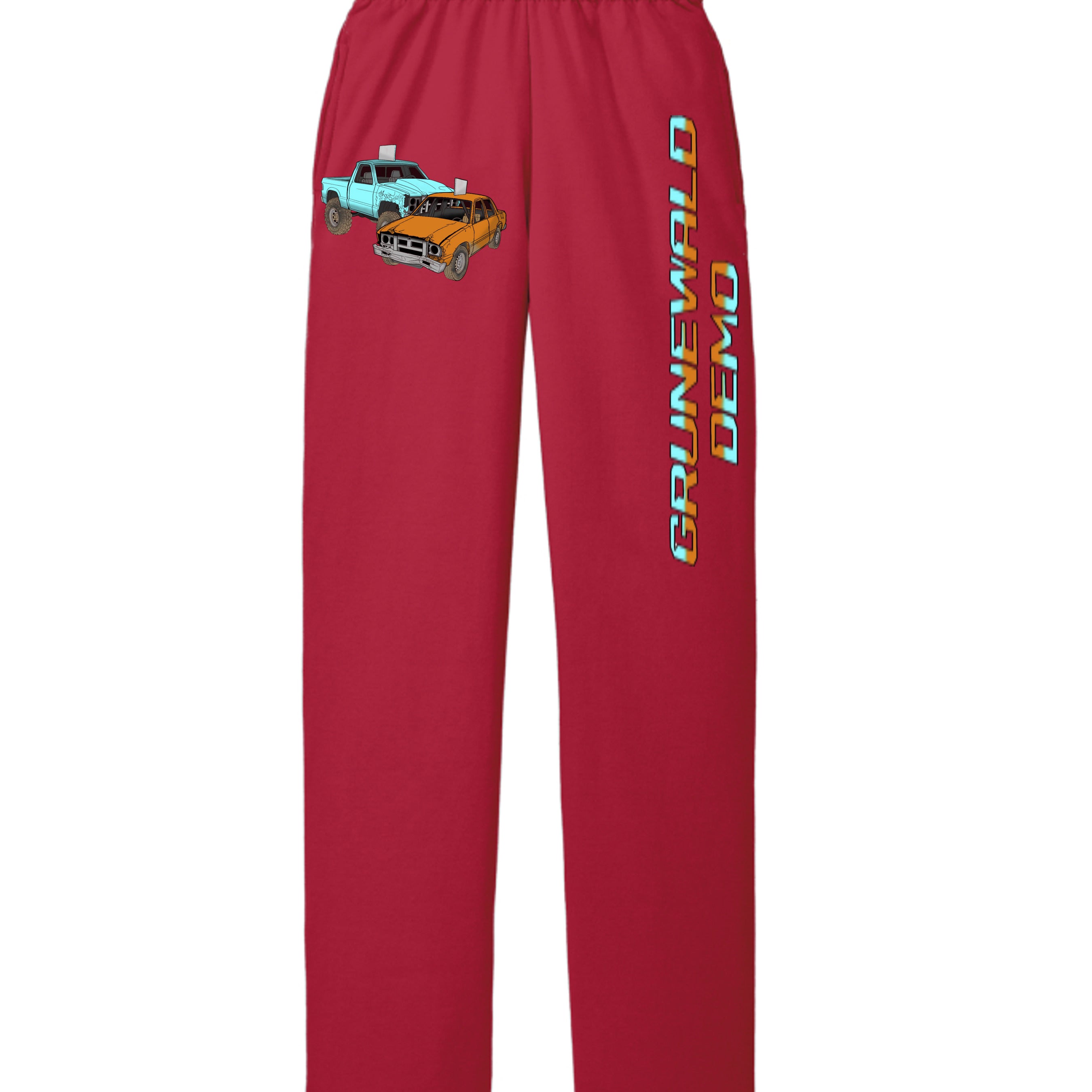 Red - PC78P - FRONT