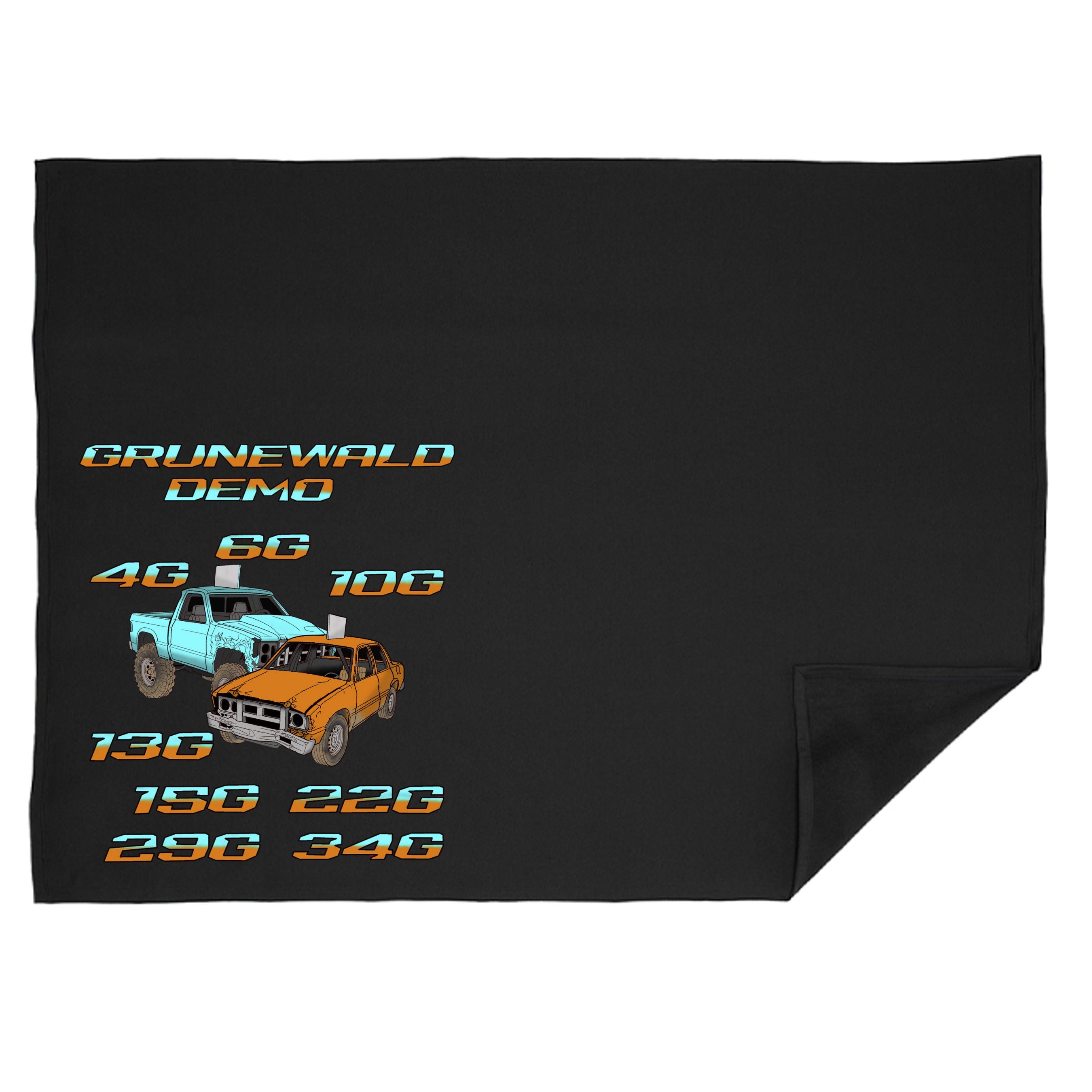 Jet Black - BP79 - FRONT