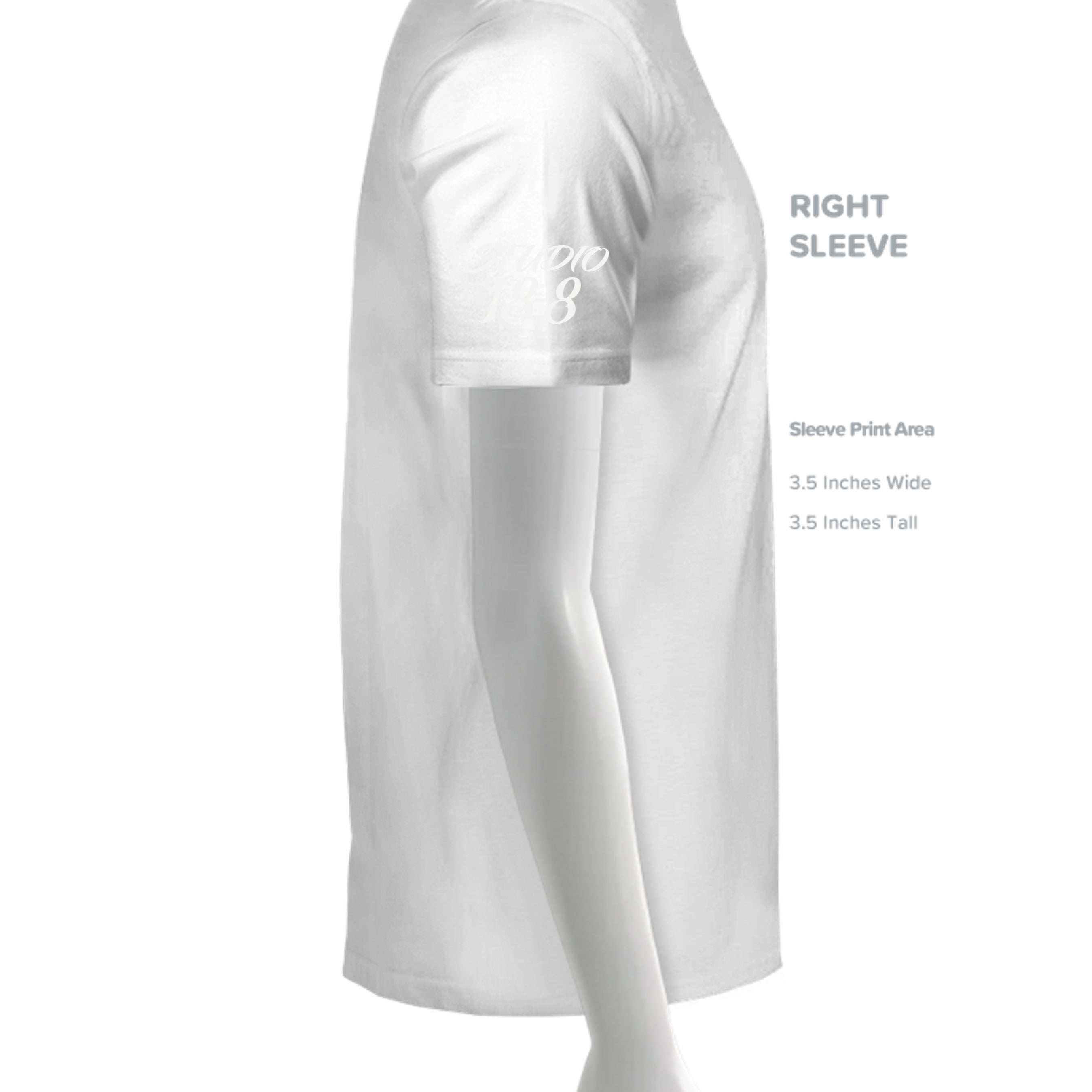 WHITE - G500B - SLEEVE_RIGHT