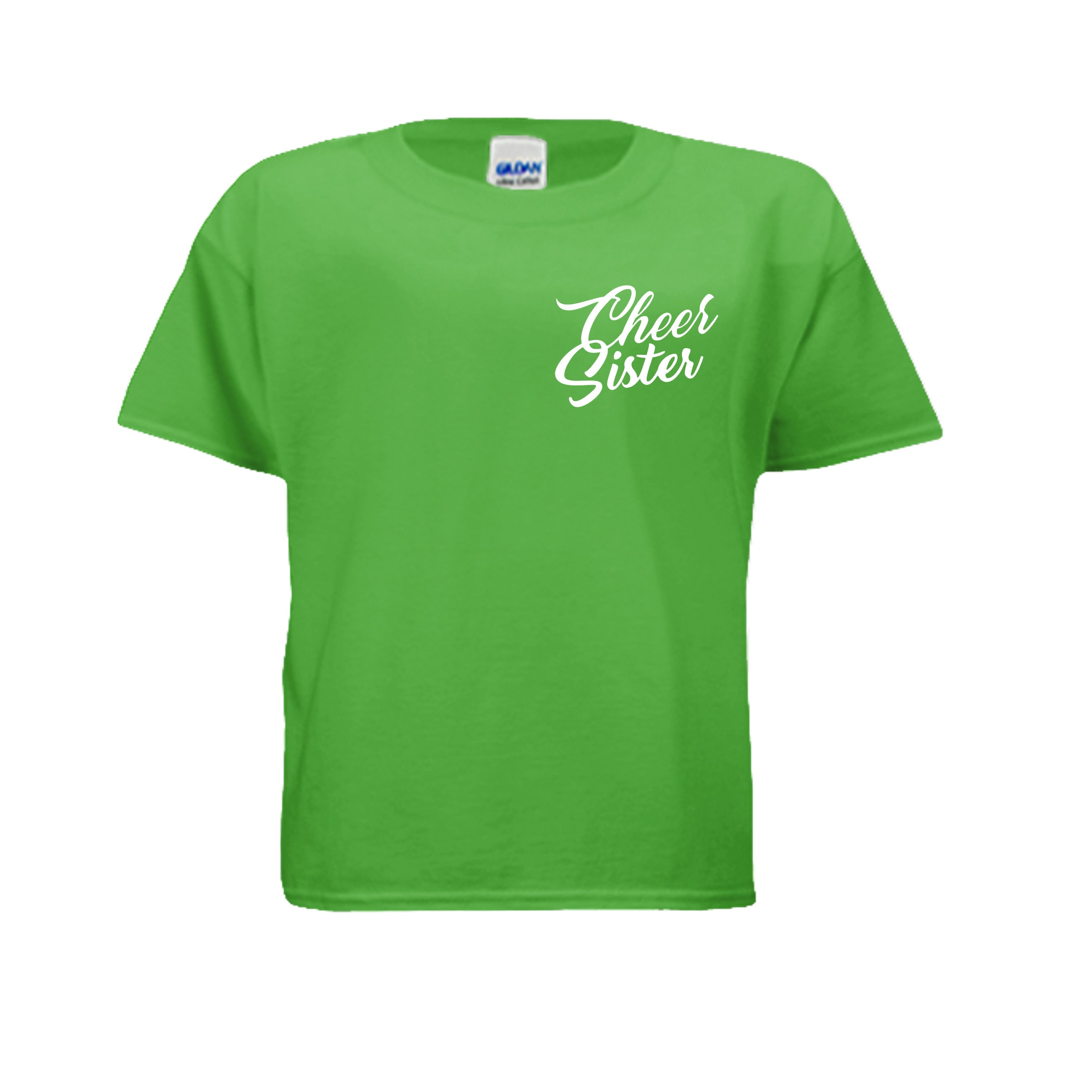 ELECTRIC GREEN - G500B - FRONT