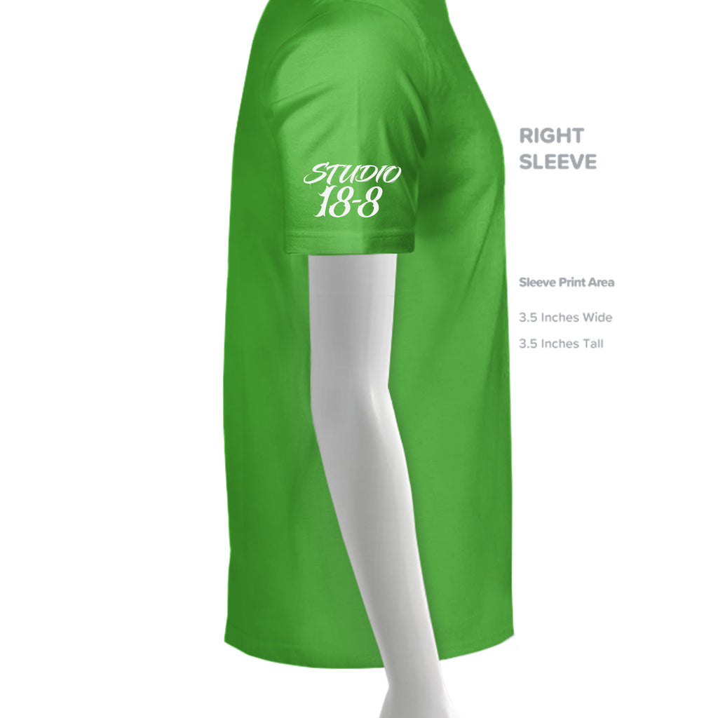 ELECTRIC GREEN - G500B - SLEEVE_RIGHT