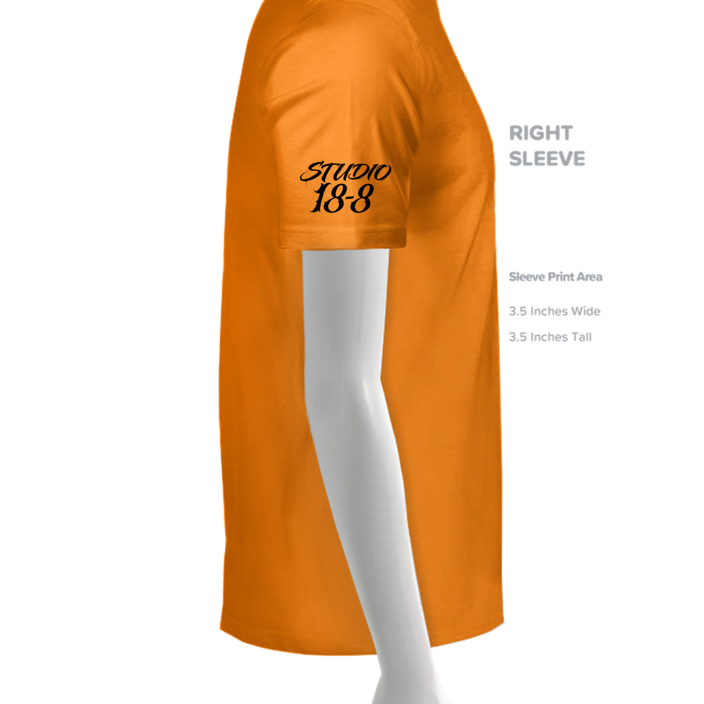 SAFETY ORANGE - G500B - SLEEVE_RIGHT