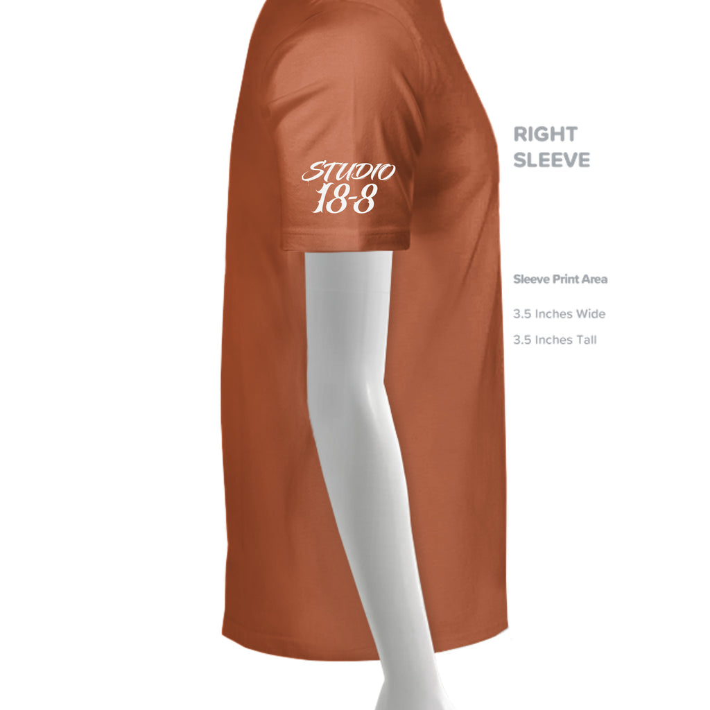 TEXAS ORANGE - G500B - SLEEVE_RIGHT