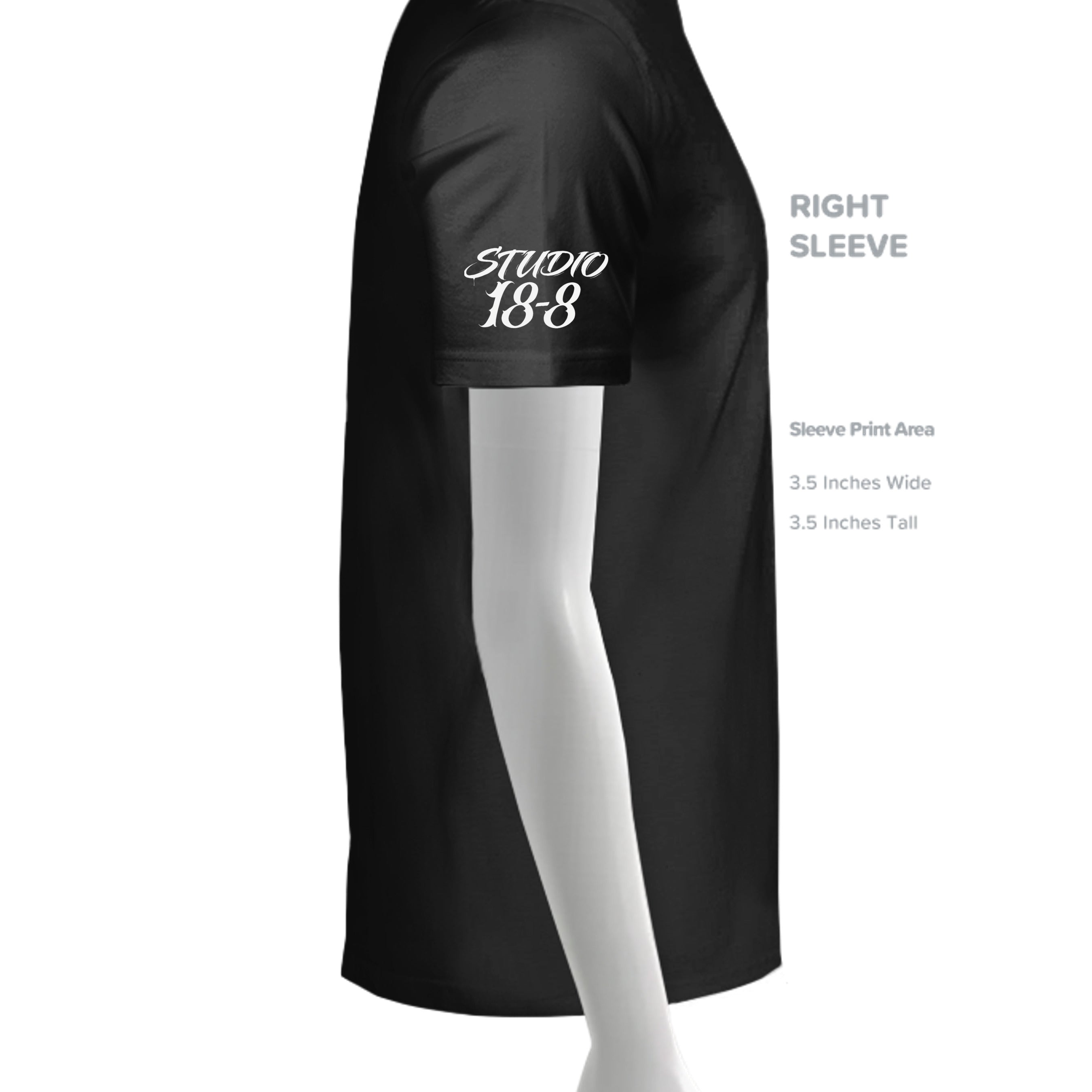 BLACK - G500B - SLEEVE_RIGHT