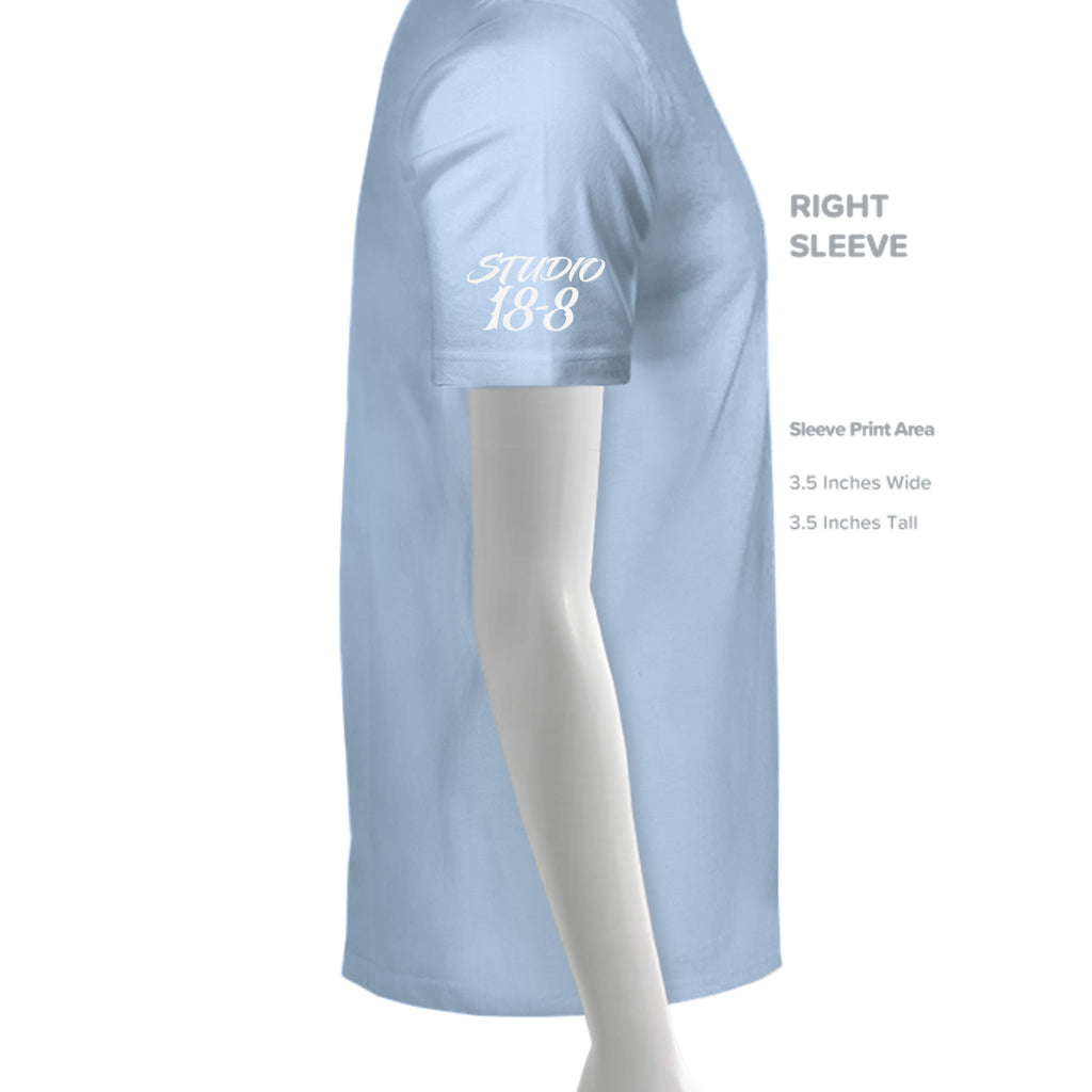 LIGHT BLUE - G500 - SLEEVE_RIGHT