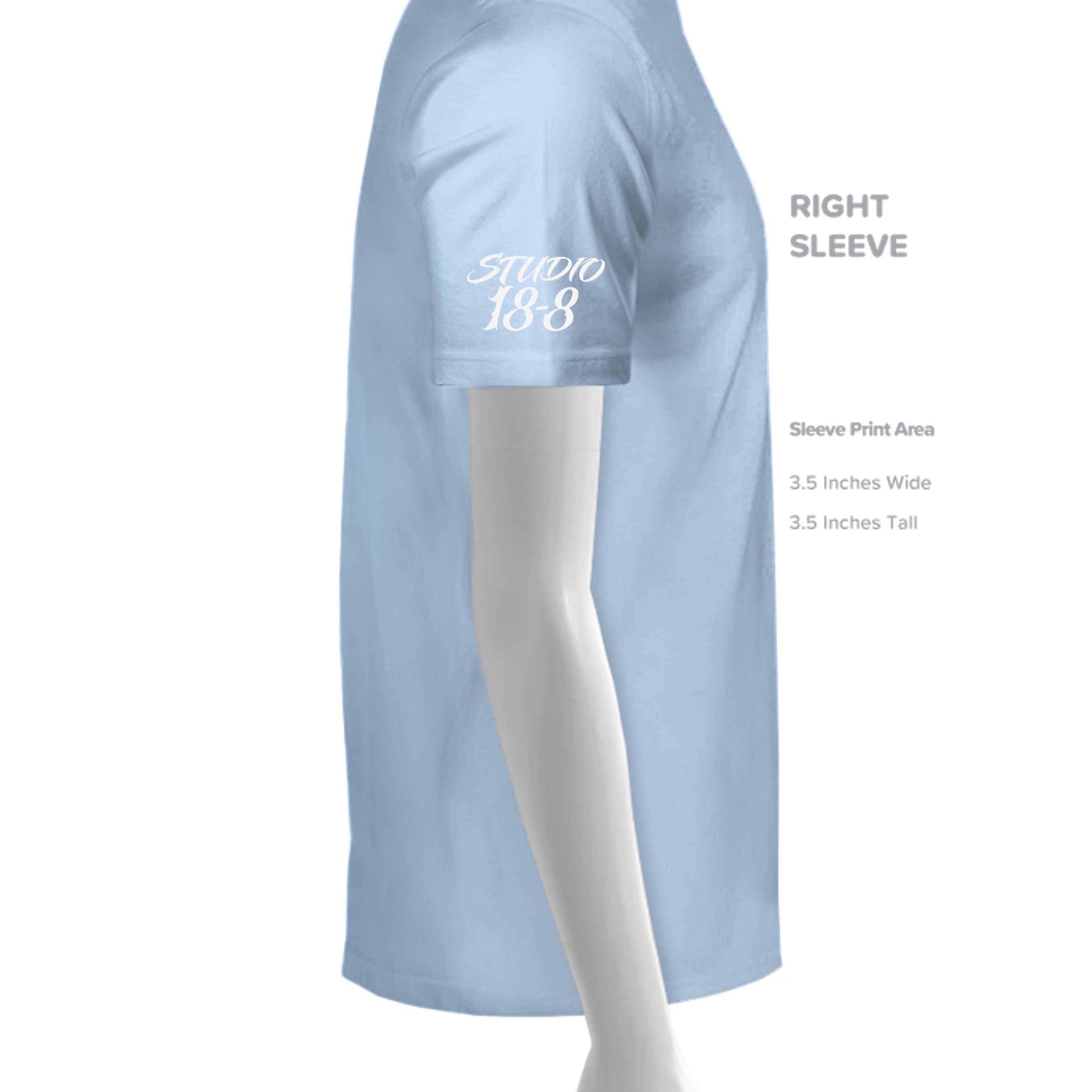 LIGHT BLUE - G500 - SLEEVE_RIGHT