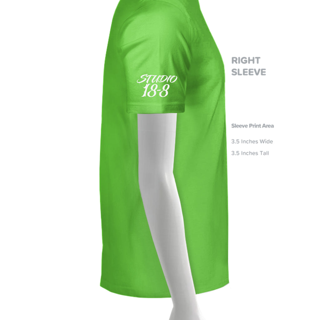 ELECTRIC GREEN - G500 - SLEEVE_RIGHT