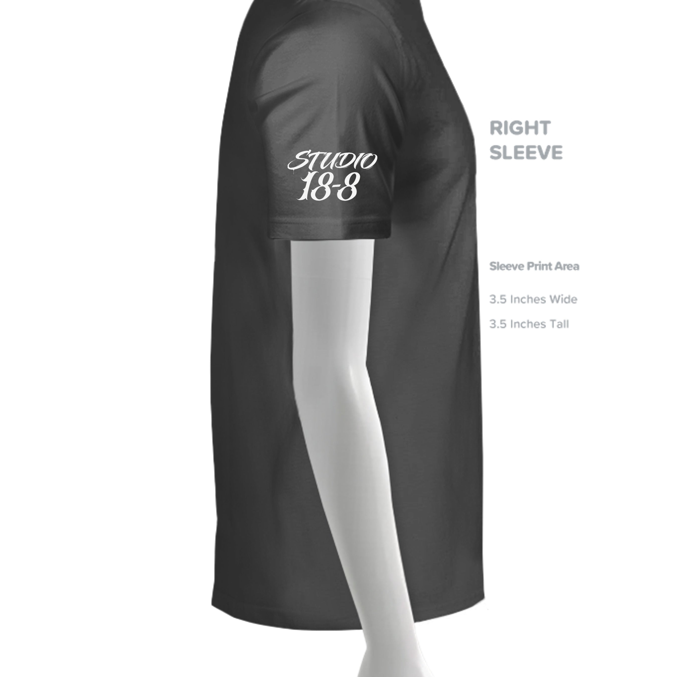 CHARCOAL - G500 - SLEEVE_RIGHT