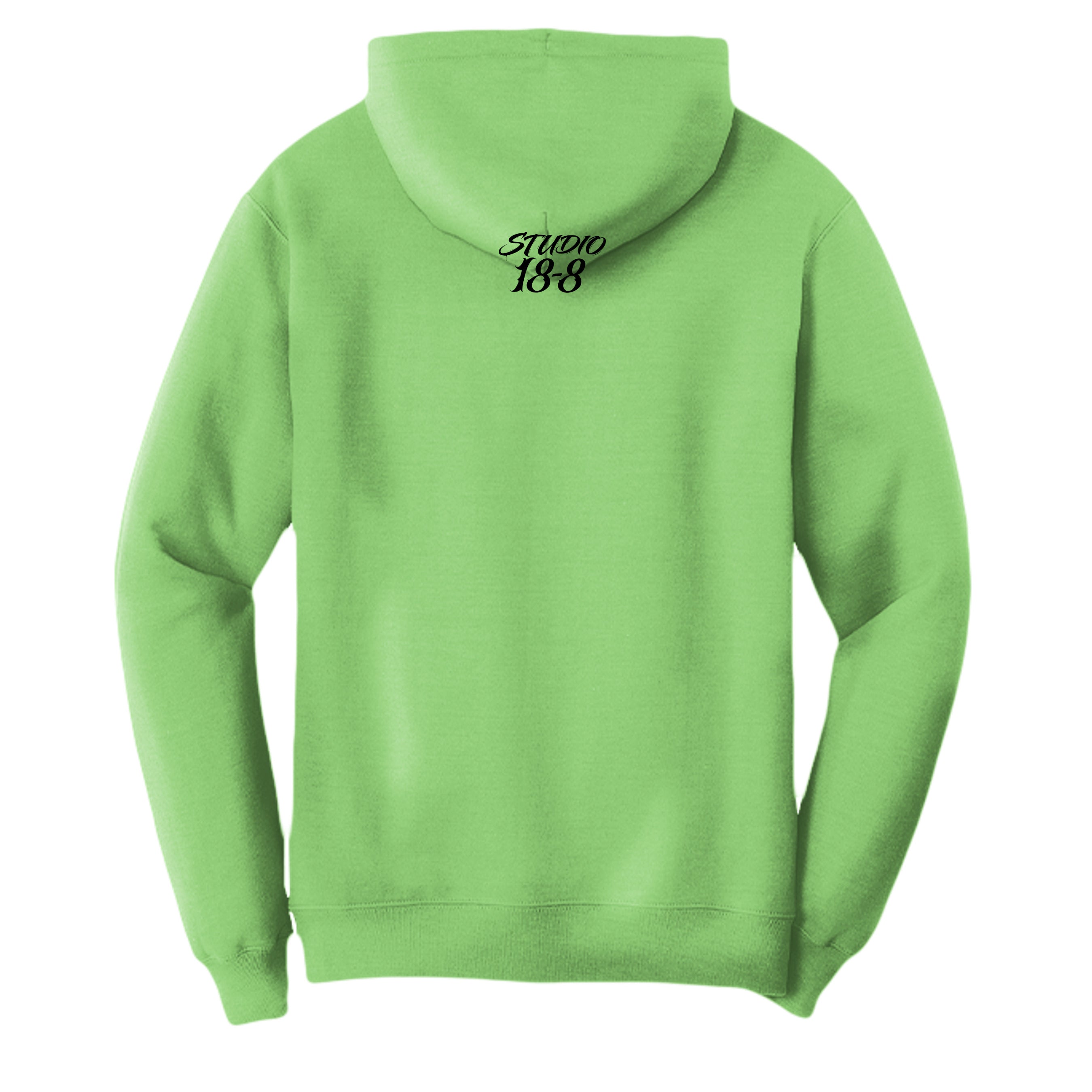 Neon Green - PC78H - BACK