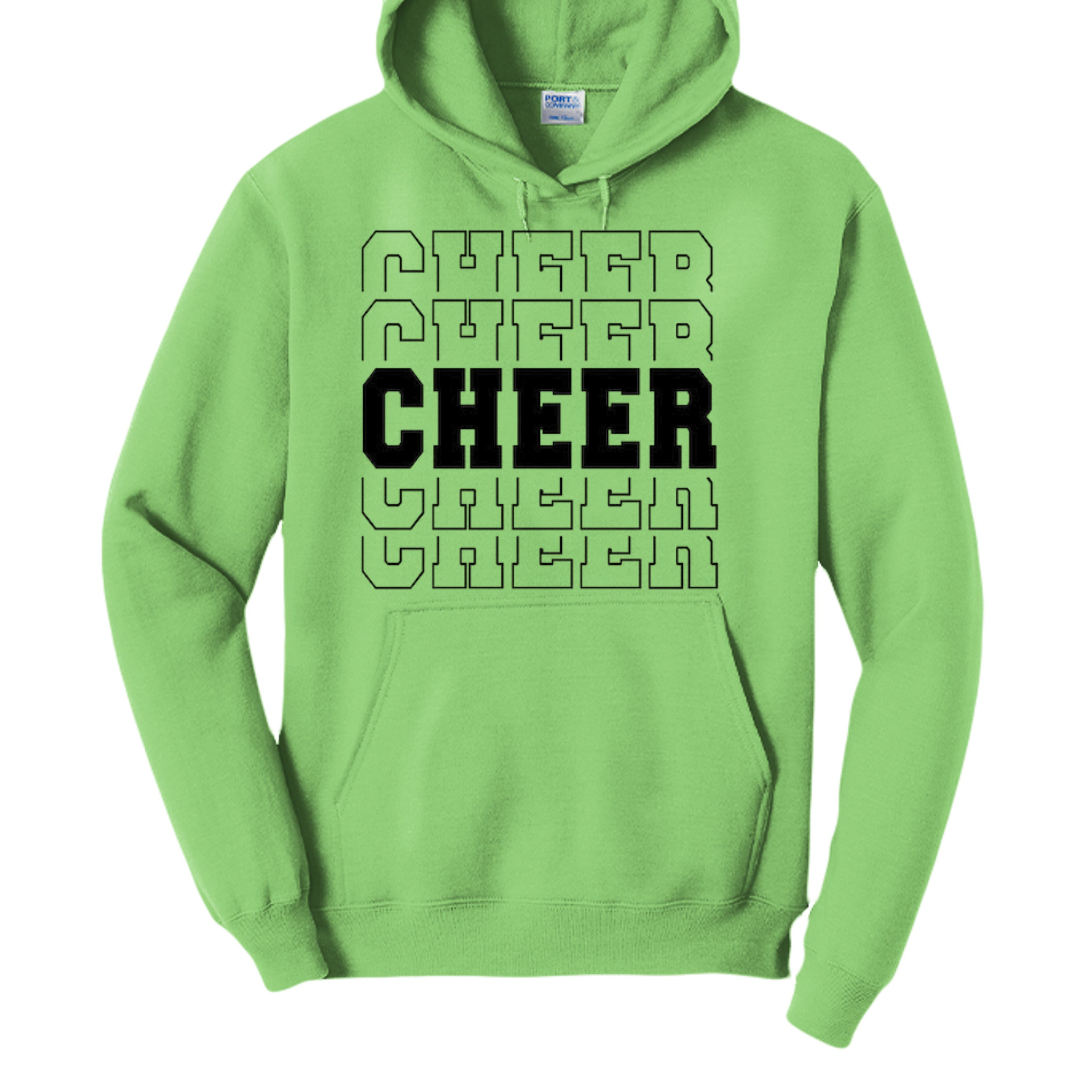 Neon Green - PC78H - FRONT