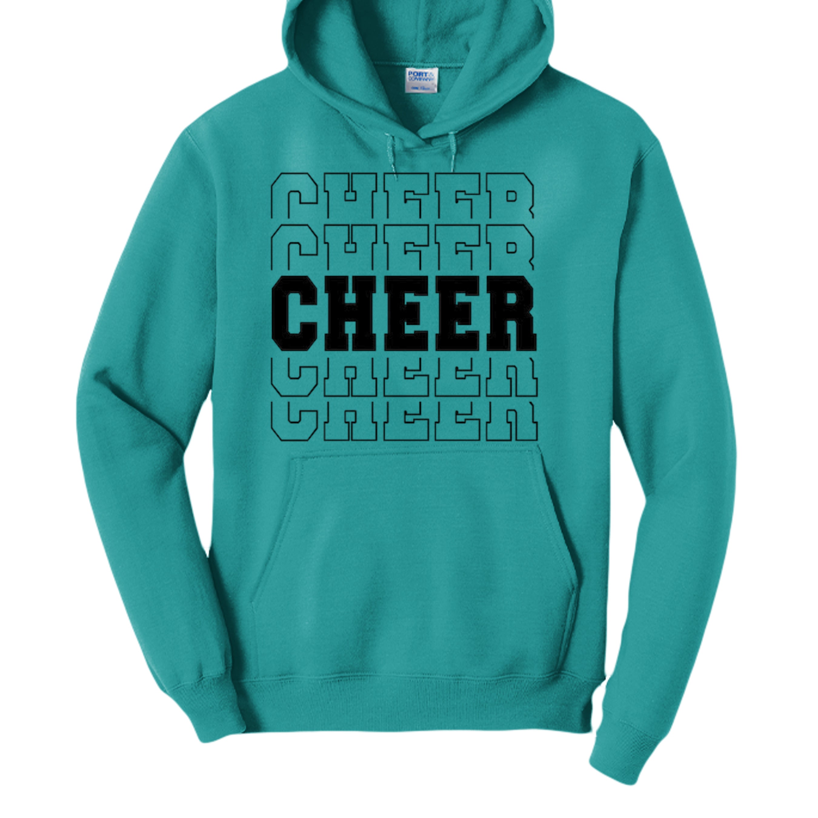 Bright Aqua - PC78H - FRONT