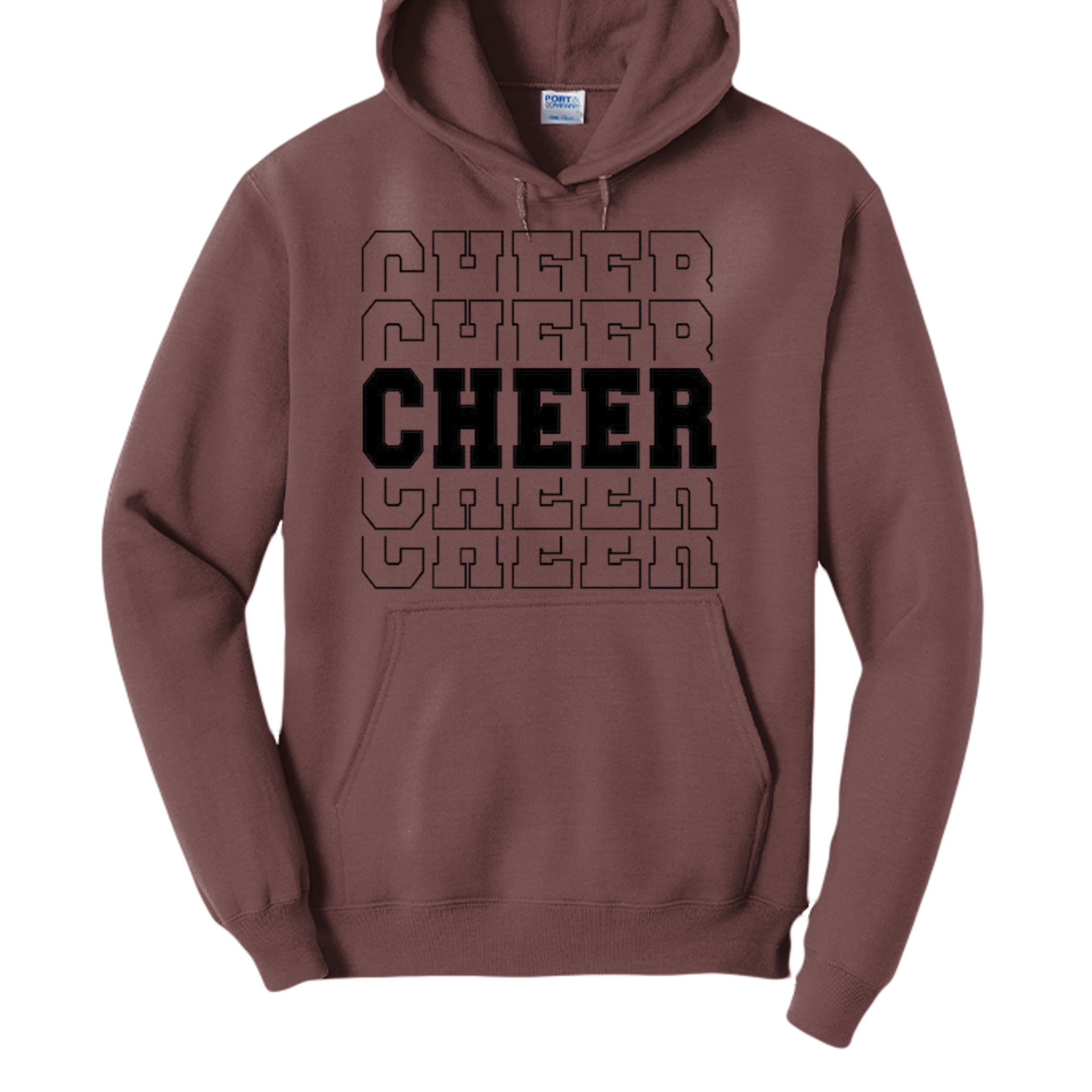 Maroon - PC78H - FRONT