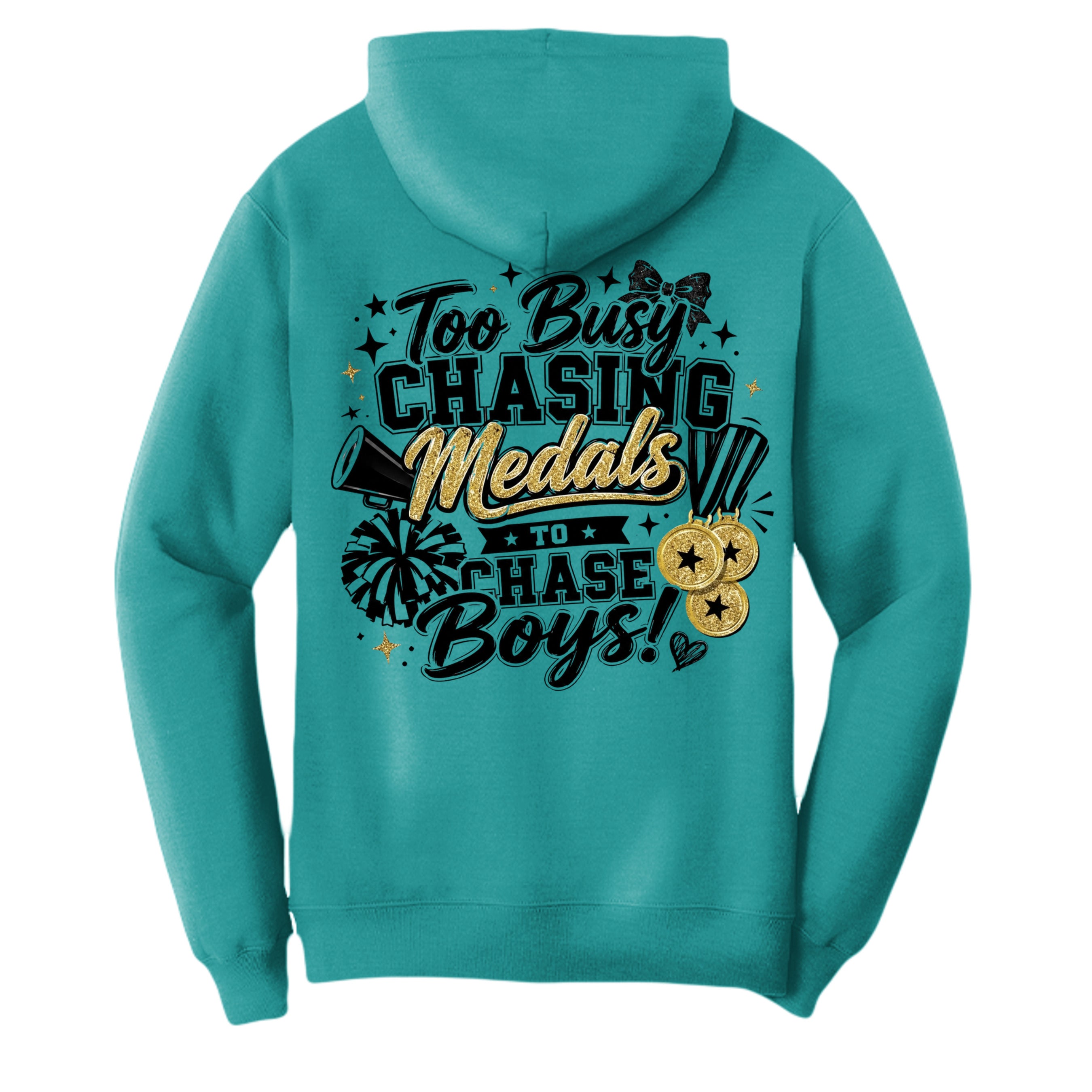 Bright Aqua - PC78H - BACK