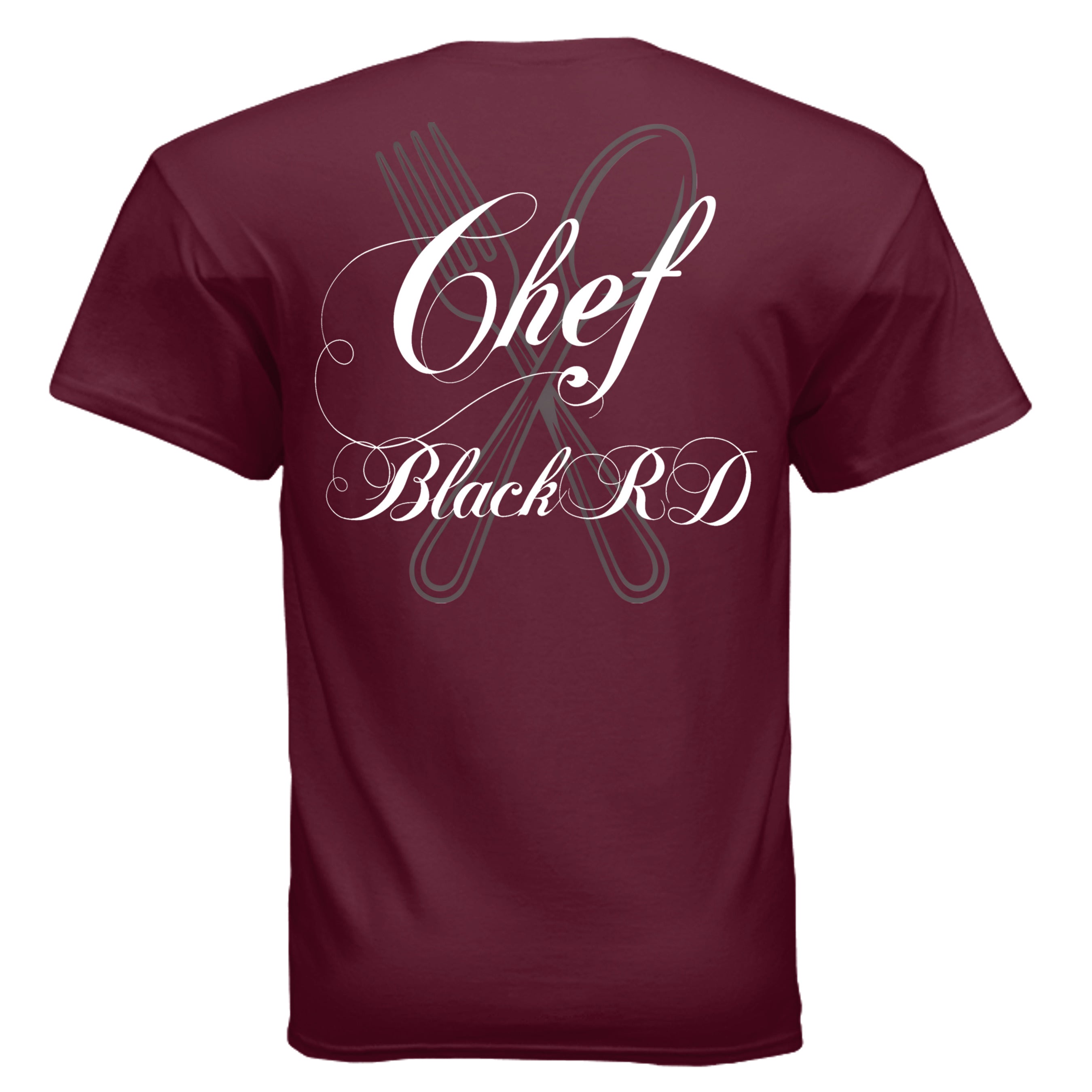 MAROON - G500 - BACK