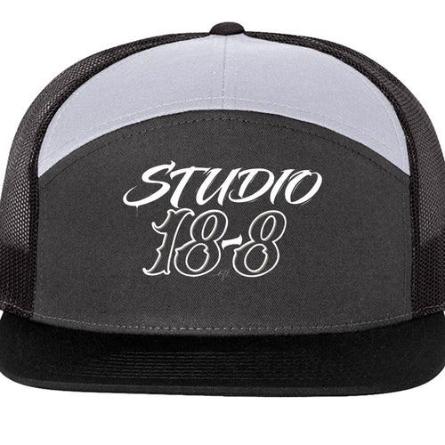 Charcoal/ Black/ White - 168 - FRONT
