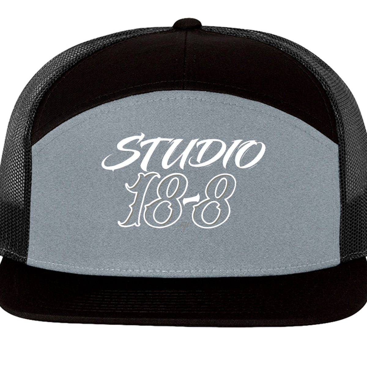 Heather Grey/ Black - 168 - FRONT
