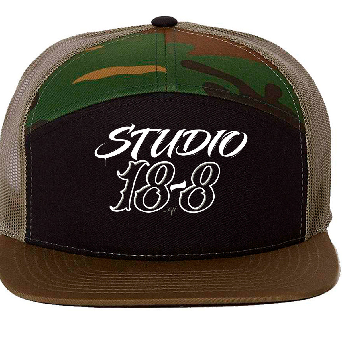 Black/ Camo/ Loden - 168 - FRONT