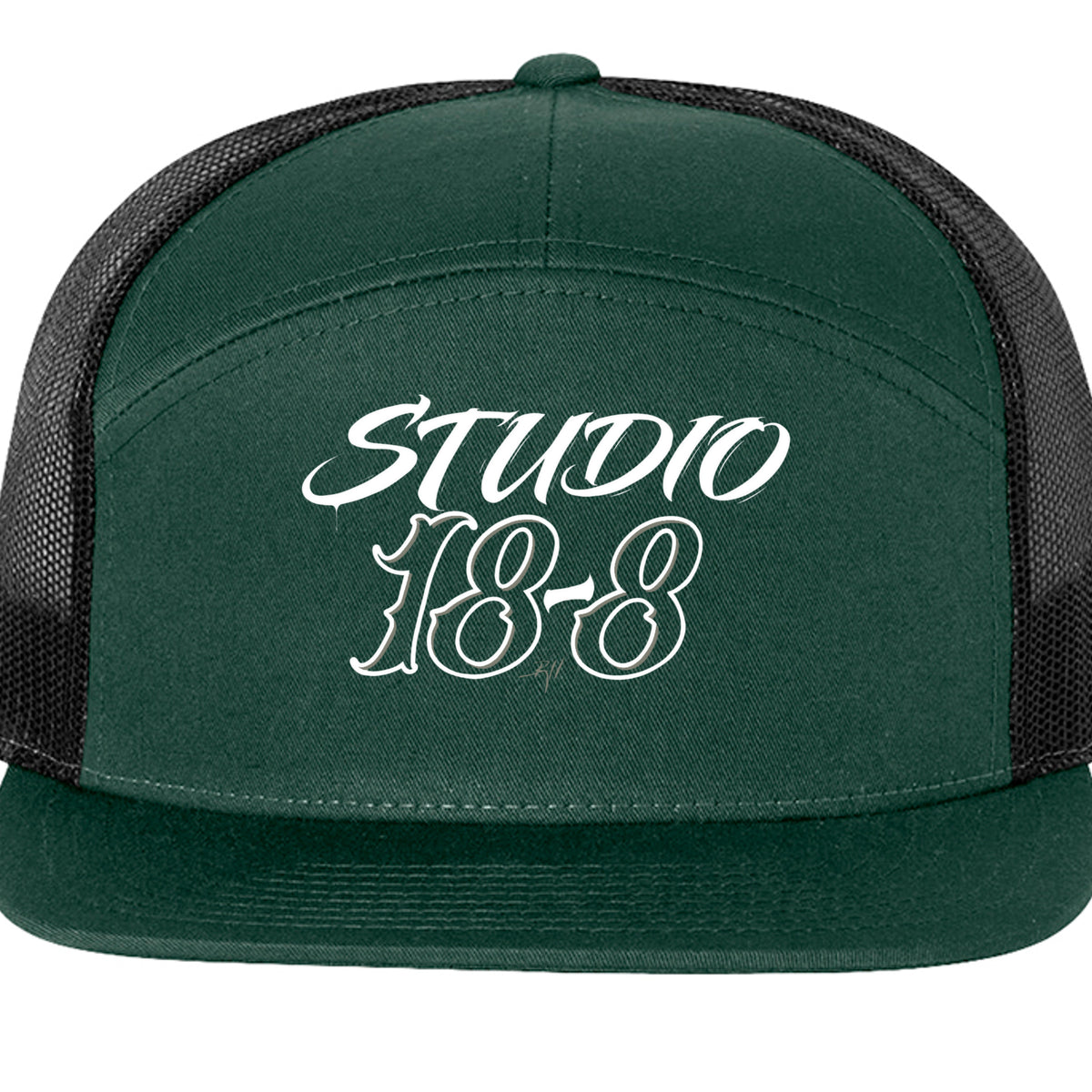 Dark Green/ Black - 168 - FRONT