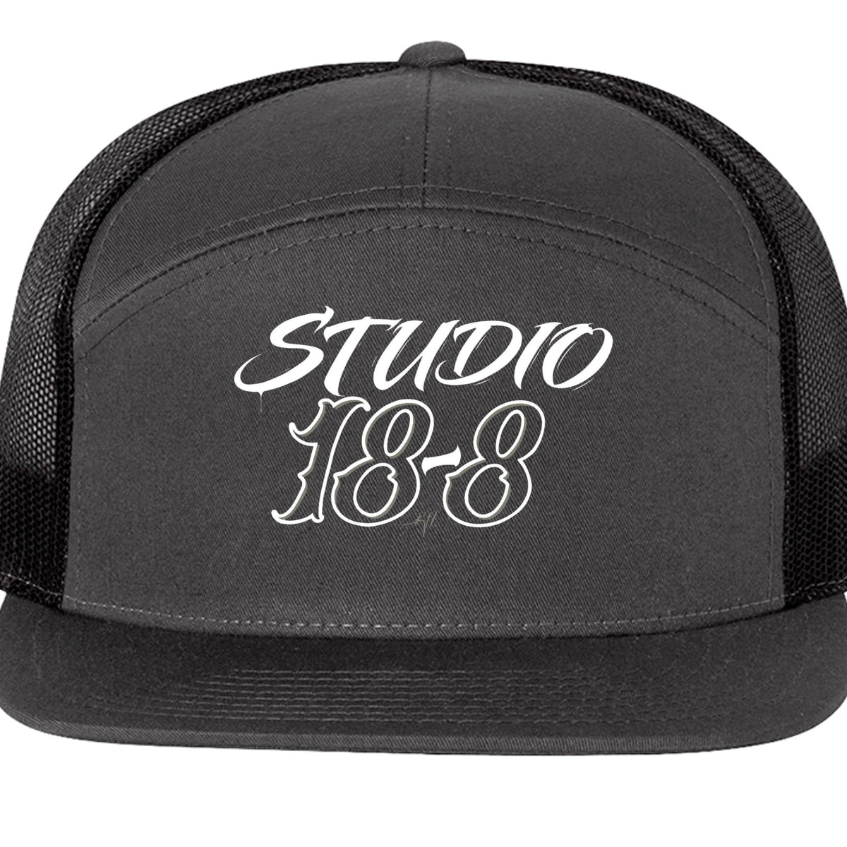 Charcoal/ Black - 168 - FRONT