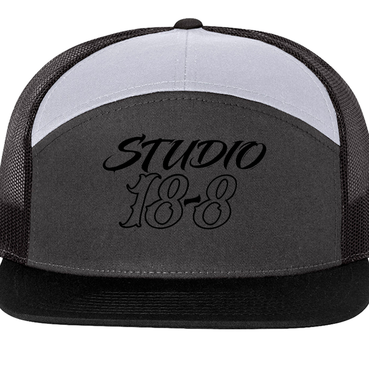 Charcoal/ Black/ White - 168 - FRONT