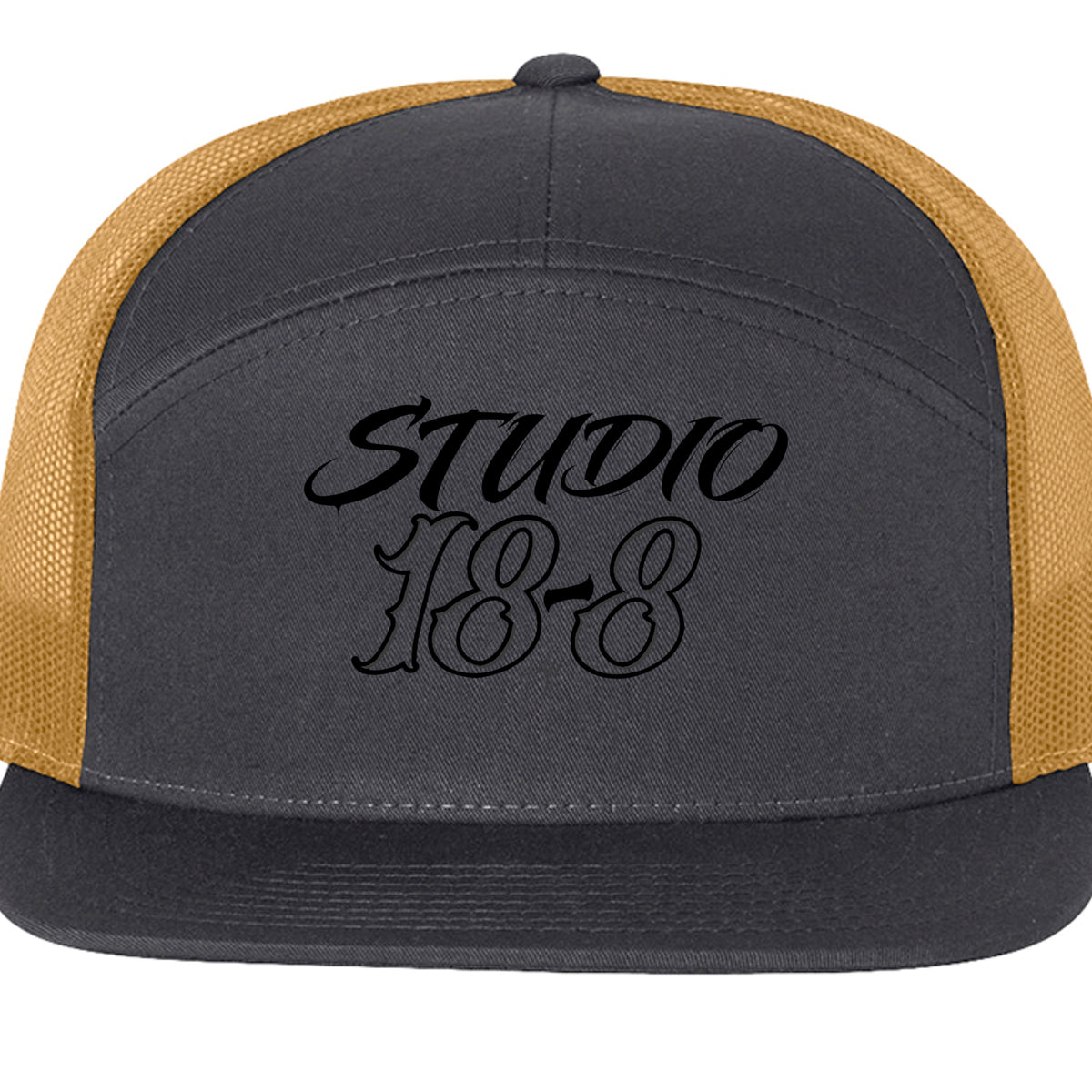 Charcoal/ Old Gold - 168 - FRONT